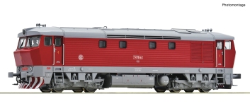 Roco 7300028 - H0 - Diesellok T 478, CSD, Ep. IV-V